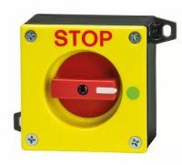 INTERRUTTORE STOP EMERGENZA A MANOPOLA